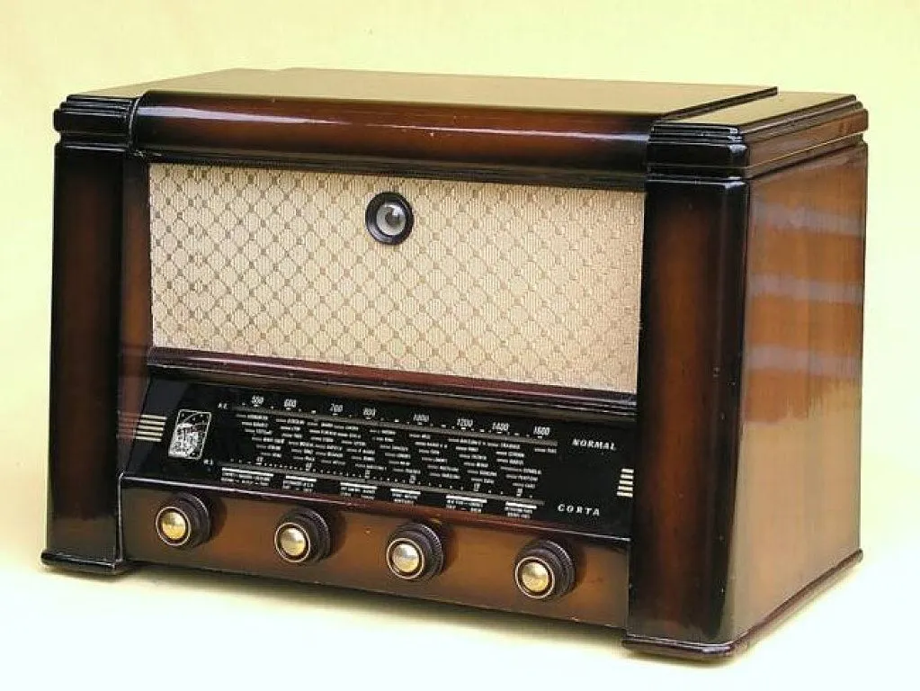 radio antigua | Decorar tu casa es facilisimo.