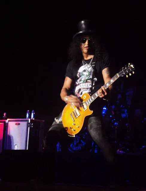 Radio Gunners: Slash, Sonisphere Getafe 2011