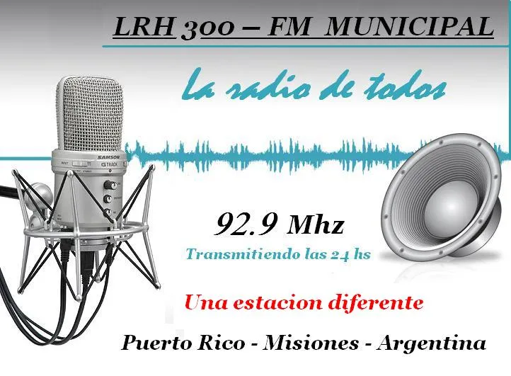 Radio Municipal Puerto Rico Misiones « Radio Municipal 92.9 Mhz