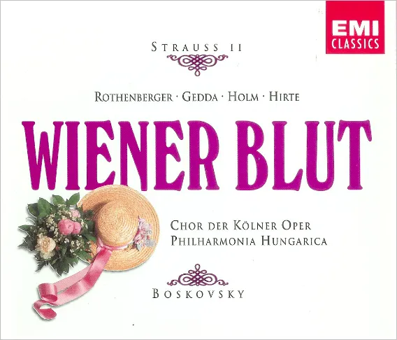 Radio Me la Sudas: Johann Strauss II - Wiener Blut