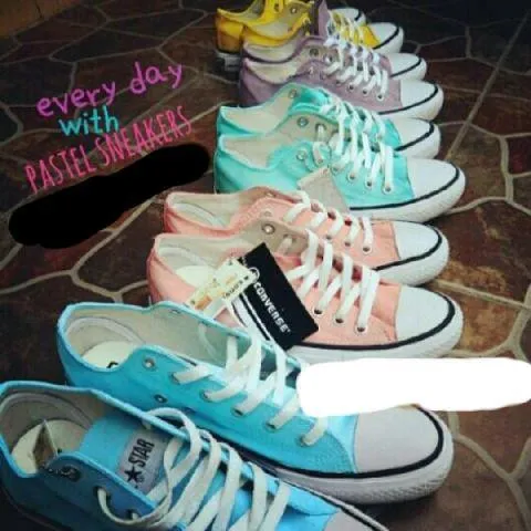 Raja Belanja ♔ on Twitter: "Sepatu Converse Pastel! Hrga dibwh ...