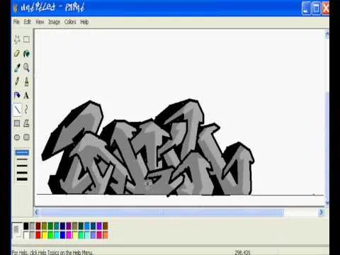 RAK GRAFFITI MSPAINT | How To Save Money And Do It Yourself!