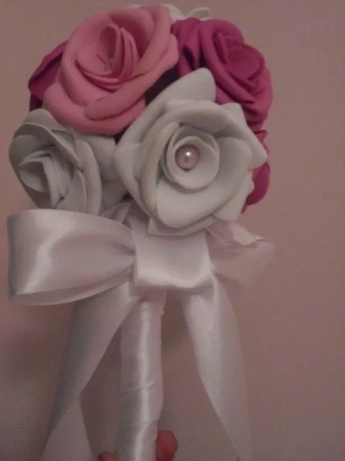 Mi ramo de goma eva - Manualidades - Foro Bodas.net