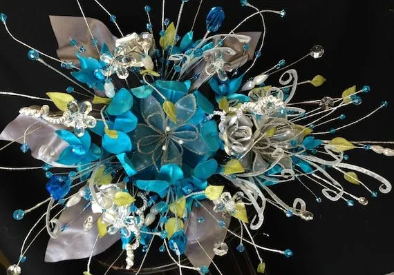 Ramo para quinceañera/ wedding bouquet por WEDDINGLASSOS en Etsy