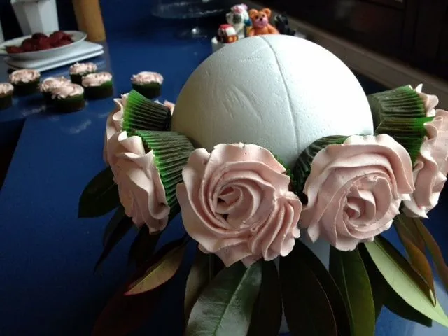 RAMO DE ROSAS O UNA PRESENTACIÓN CON CUPCAKES? | La Creme de la Creme