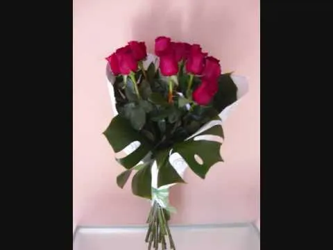 Ramos de rosas Floristeria Arte y Armonía - YouTube