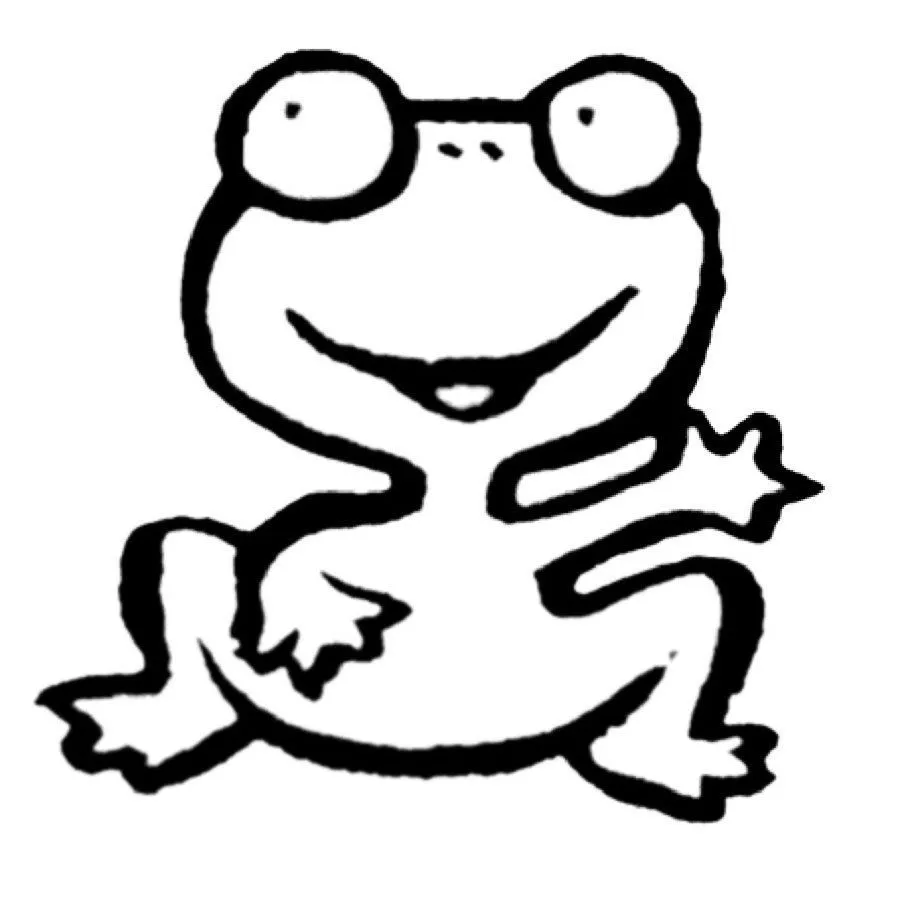 Rana Para Colorear Pictures