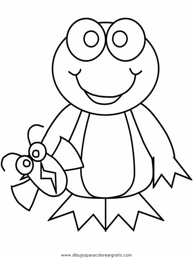 dos ranas Colouring Pages