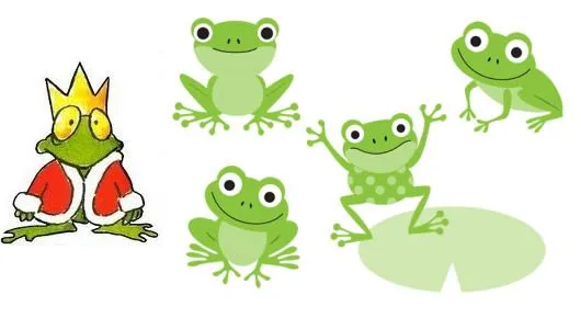 Las ranas pidiendo rey, Fábulas de Esopo clásicas con moralejas