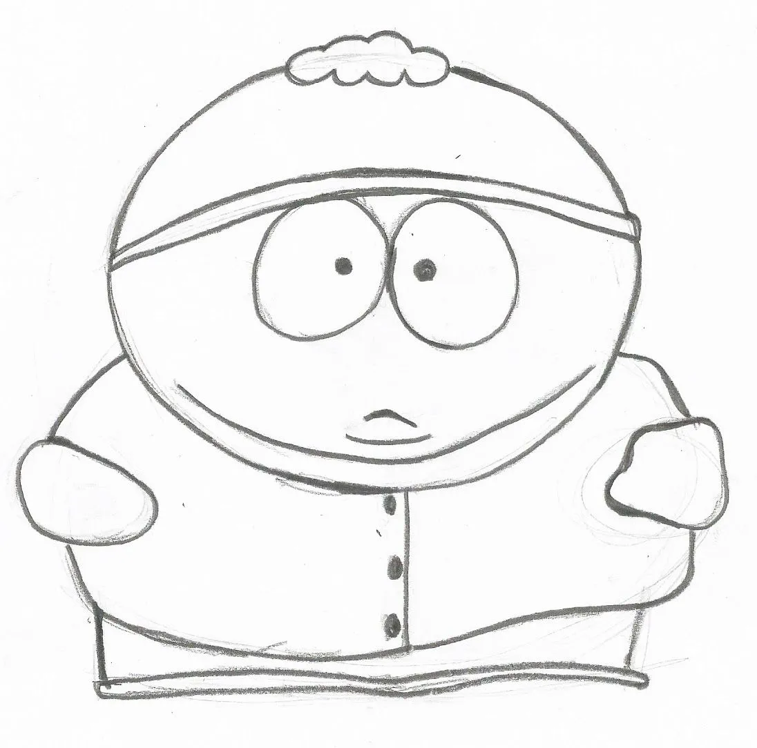 RANIMA ART: COMO DESENHAR ERIC CARTMAN