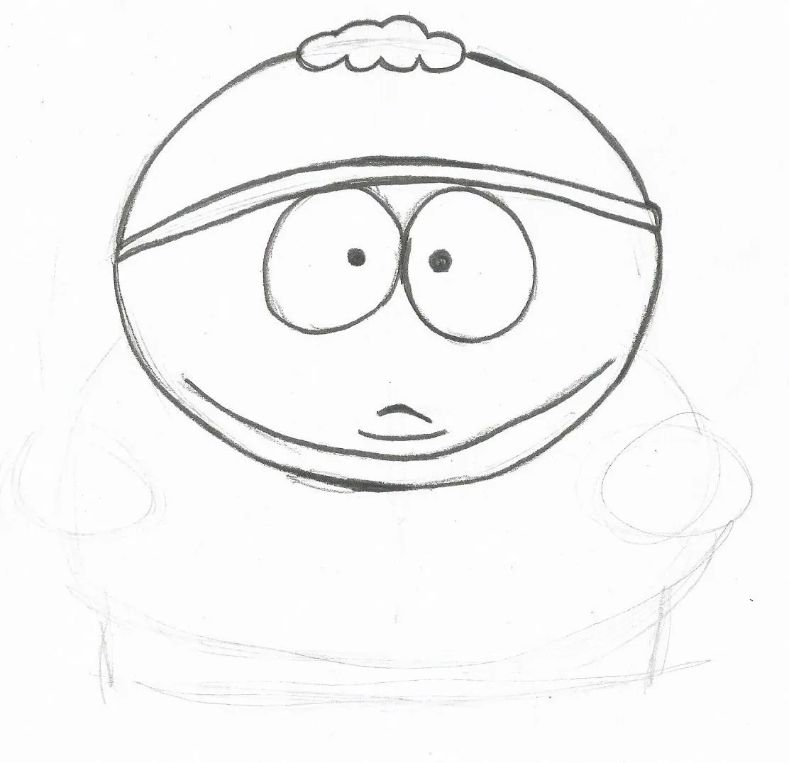 RANIMA ART: COMO DESENHAR ERIC CARTMAN