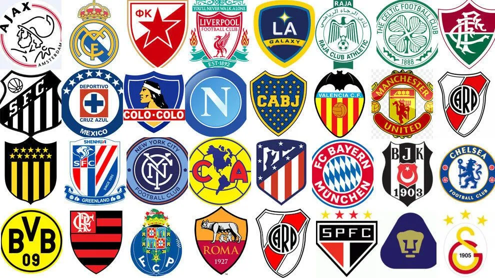 El ránking definitivo de los escudos de los grandes equipos de fútbol,  ¿cuál es el más bonito? | Marca.com