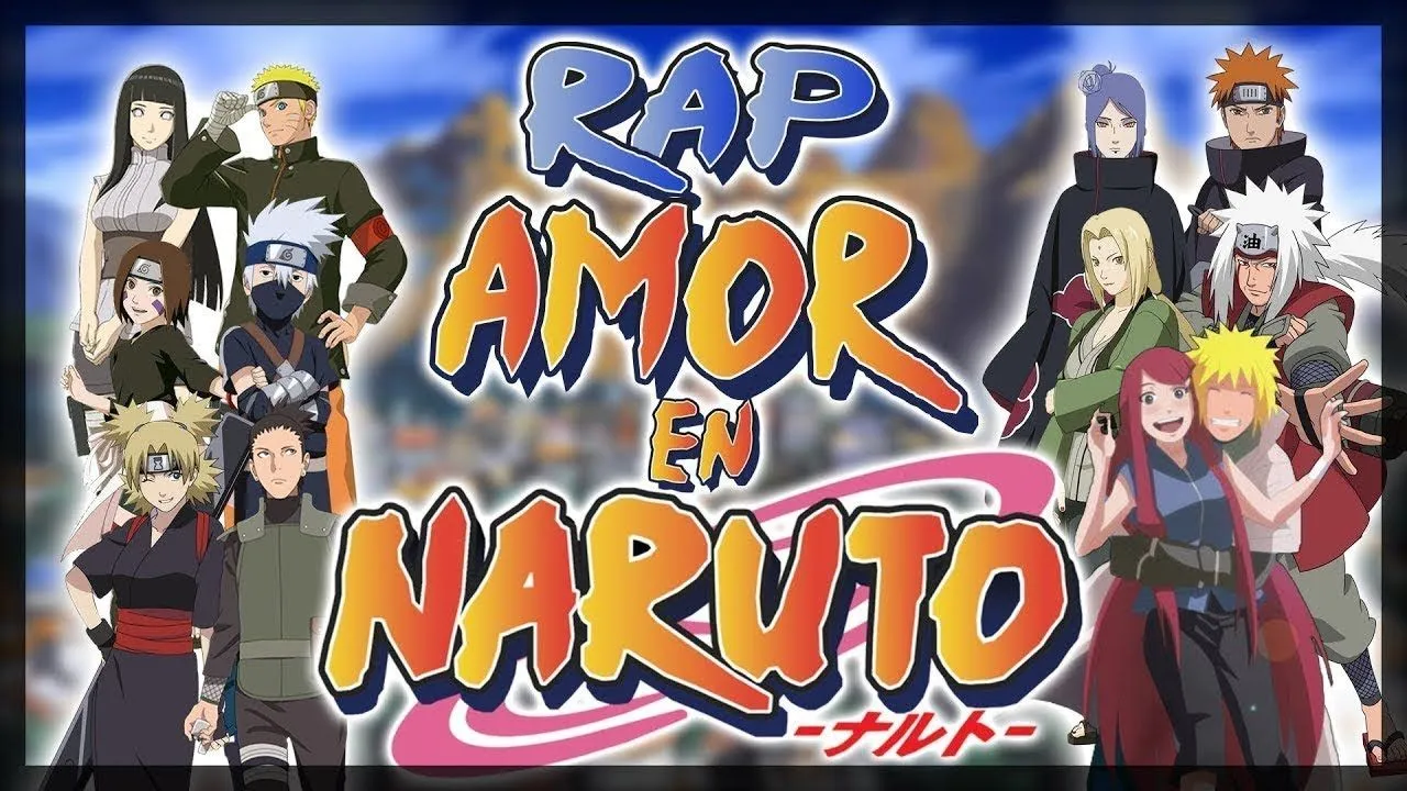 RAP AMOR EN NARUTO (Primera parte) | SHARKNESS | Instrumental |