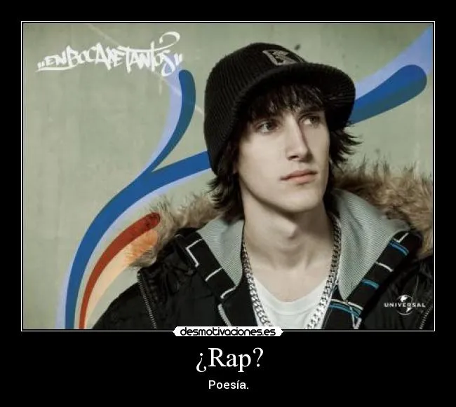 Rap? | Desmotivaciones