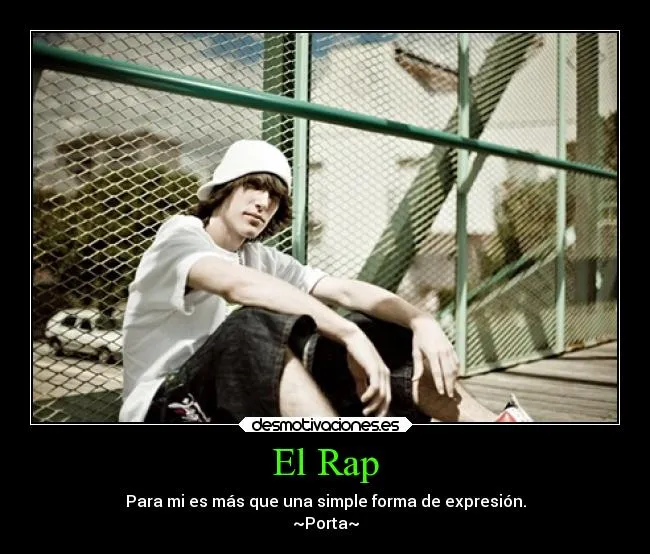 El Rap | Desmotivaciones