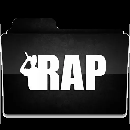 Rap 1 Icon | Music Folder Iconset | limav