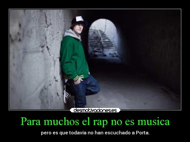 Para muchos el rap no es musica | Desmotivaciones