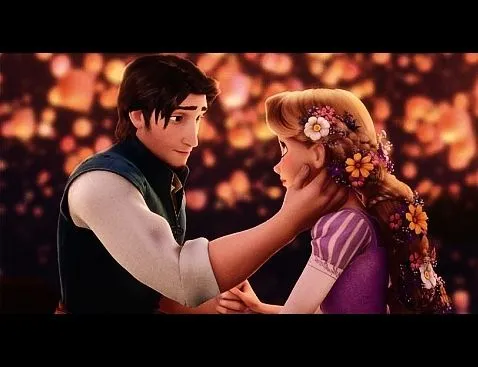 rapunzel & flynn - Rapunzel and Flynn Photo (18699254) - Fanpop