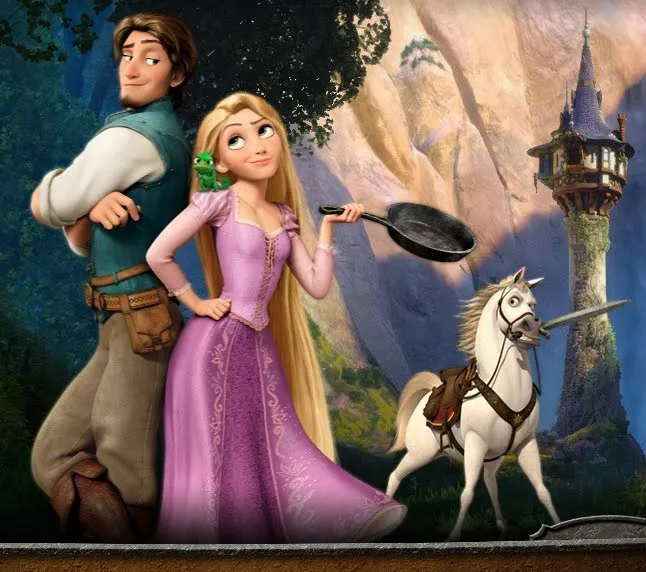 Rapunzel Y Flynn - serbagunamarine.