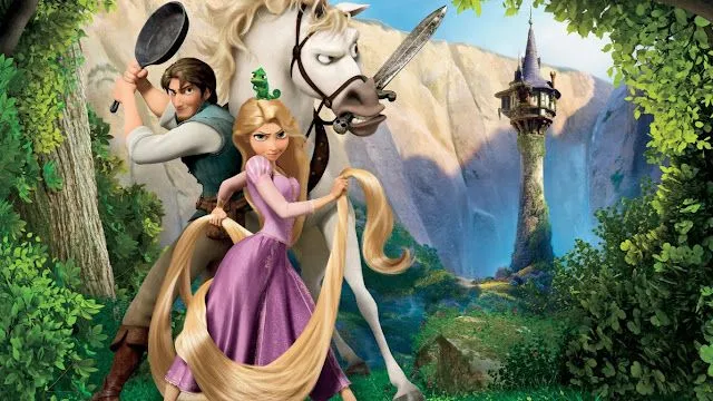 Rapunzel y su pelo: invitaciones para imprimir gratis. | Ideas y ...