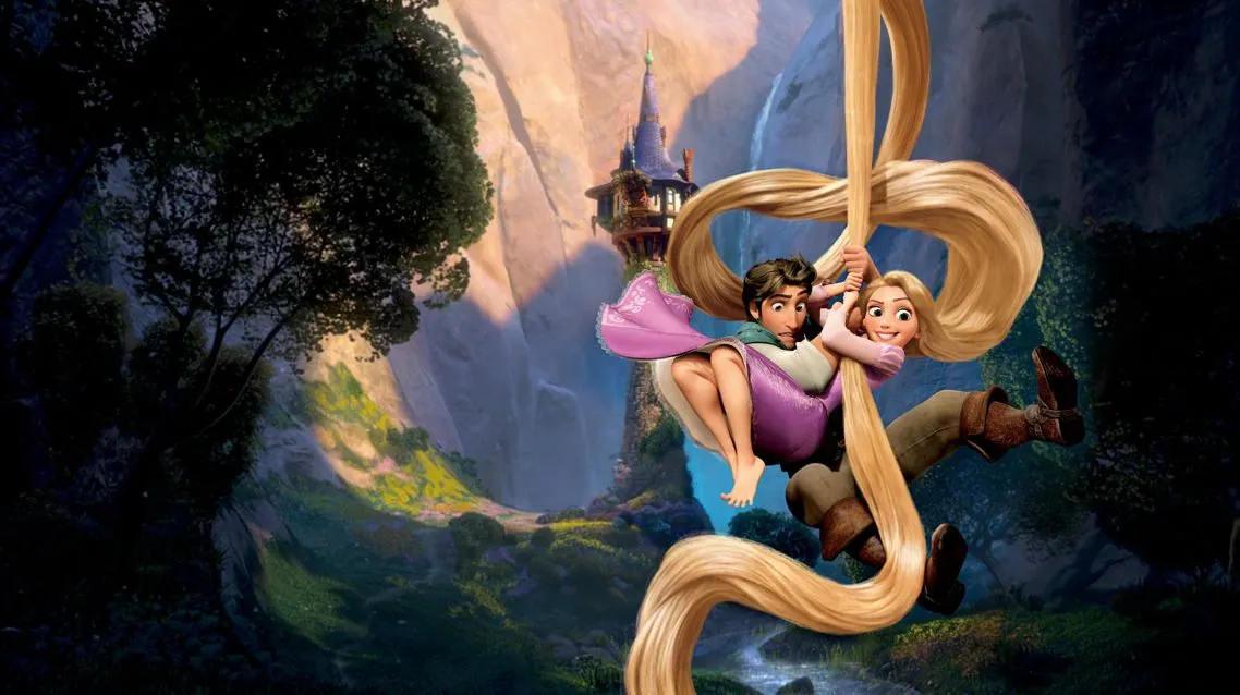 rapunzel es en realidad la princesa de corona eso no es nada nuevo y ...