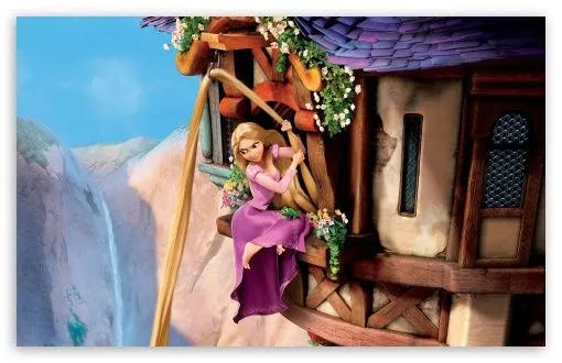 Rapunzel Tangled HD desktop wallpaper : Widescreen : High ...