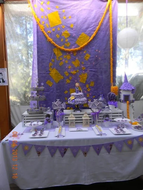 Rapunzel/ Tangled/ Princess Birthday Party Ideas | Rapunzel ...