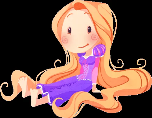 Rapunzel toes by ~Kuitsuku on deviantART