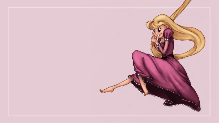 Rapunzel wallpaper by Krewcia on DeviantArt