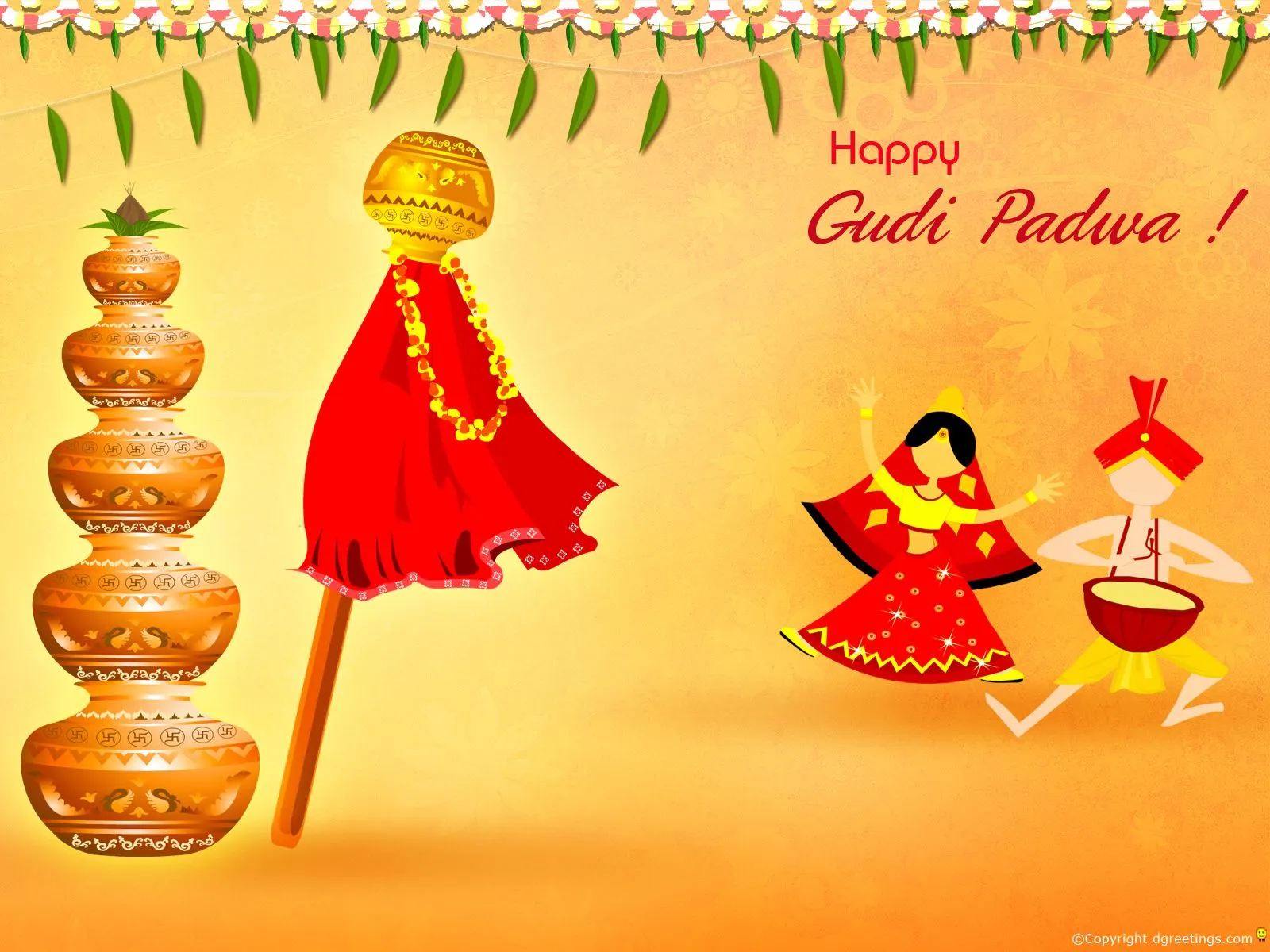 Rare Happy Gudi Padwa Wallpapers. | latest tech tips