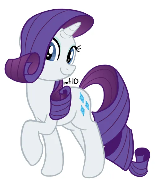 Rarity 2 by empty-10 on DeviantArt