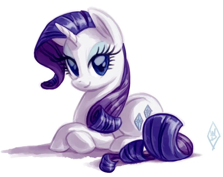 Rarity This Close by mysticalpha on DeviantArt