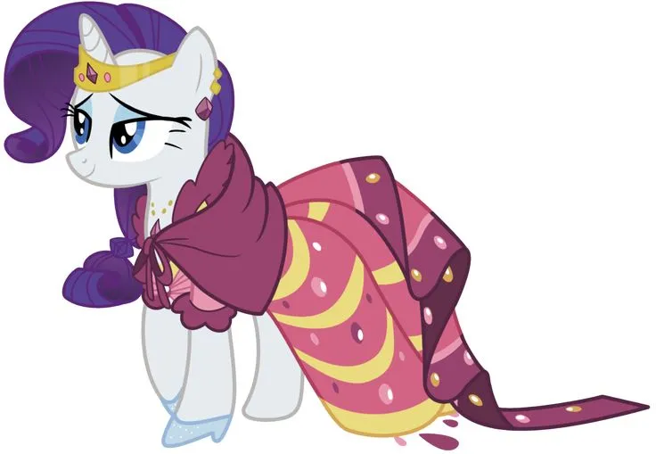 Rarity's grand galloping gala dress | My Little Pony | Pinterest