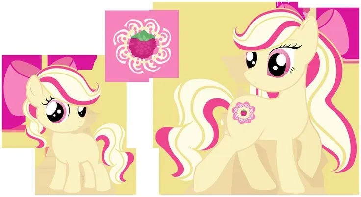 Rasberry delight adopted by me | My adopted MLP | Pinterest