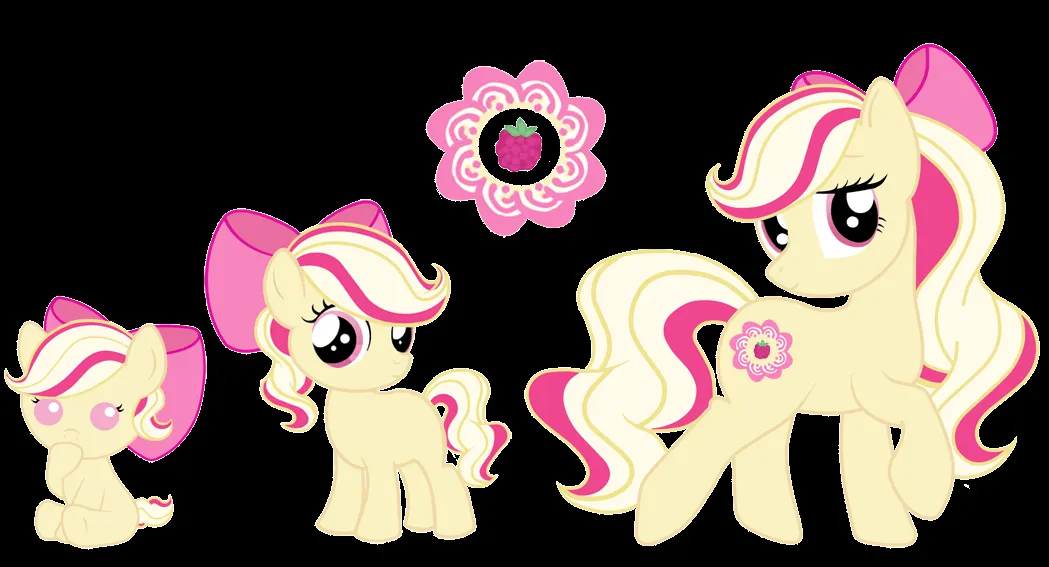 Raspberry Delight - Wiki My Little Pony Fan Labor