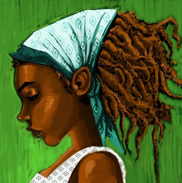 Rasta Girl by zigbone on deviantART