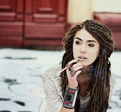 rasta girl | hippie / meditation stuff | Pinterest