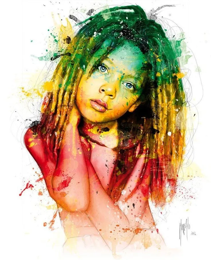 Rasta girl! | Rasta | Pinterest