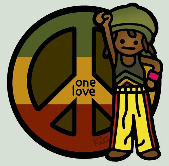 Rasta one love wallpaper - Imagui