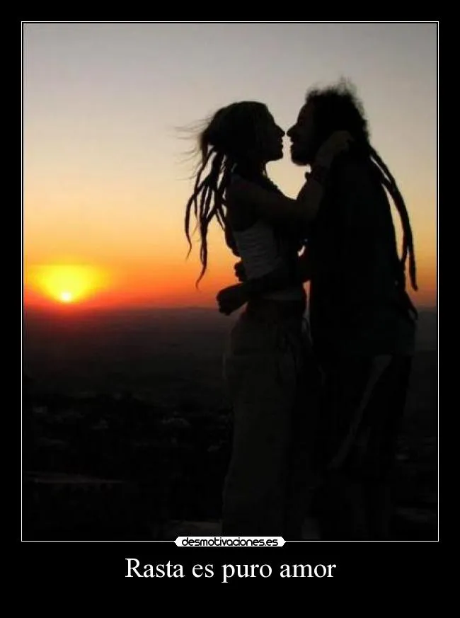 Rasta es puro amor | Desmotivaciones