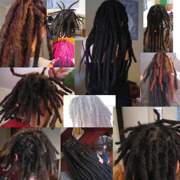 Como hacer rastas, paso a paso(me hice nfu!) - Taringa!