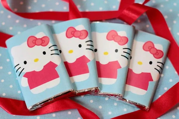 Cumpleaños de Hello Kitty ¡imprimibles gratis!