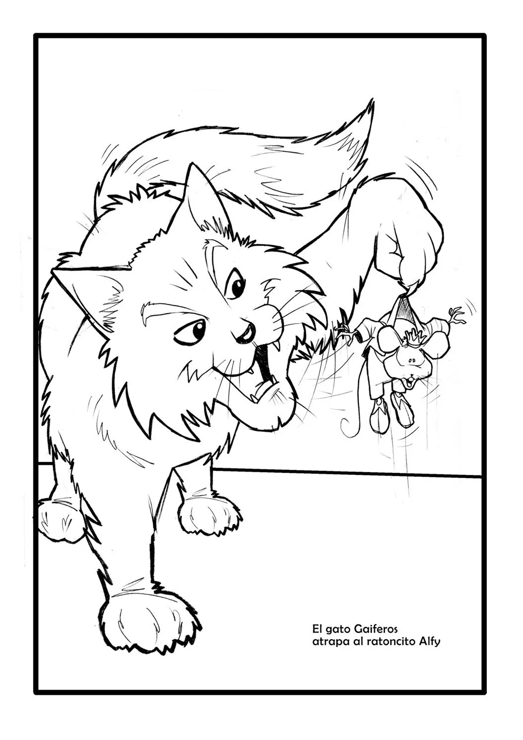 el raton perez Colouring Pages