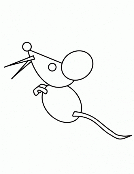 raton | Dibujos y juegos, para pintar y colorear