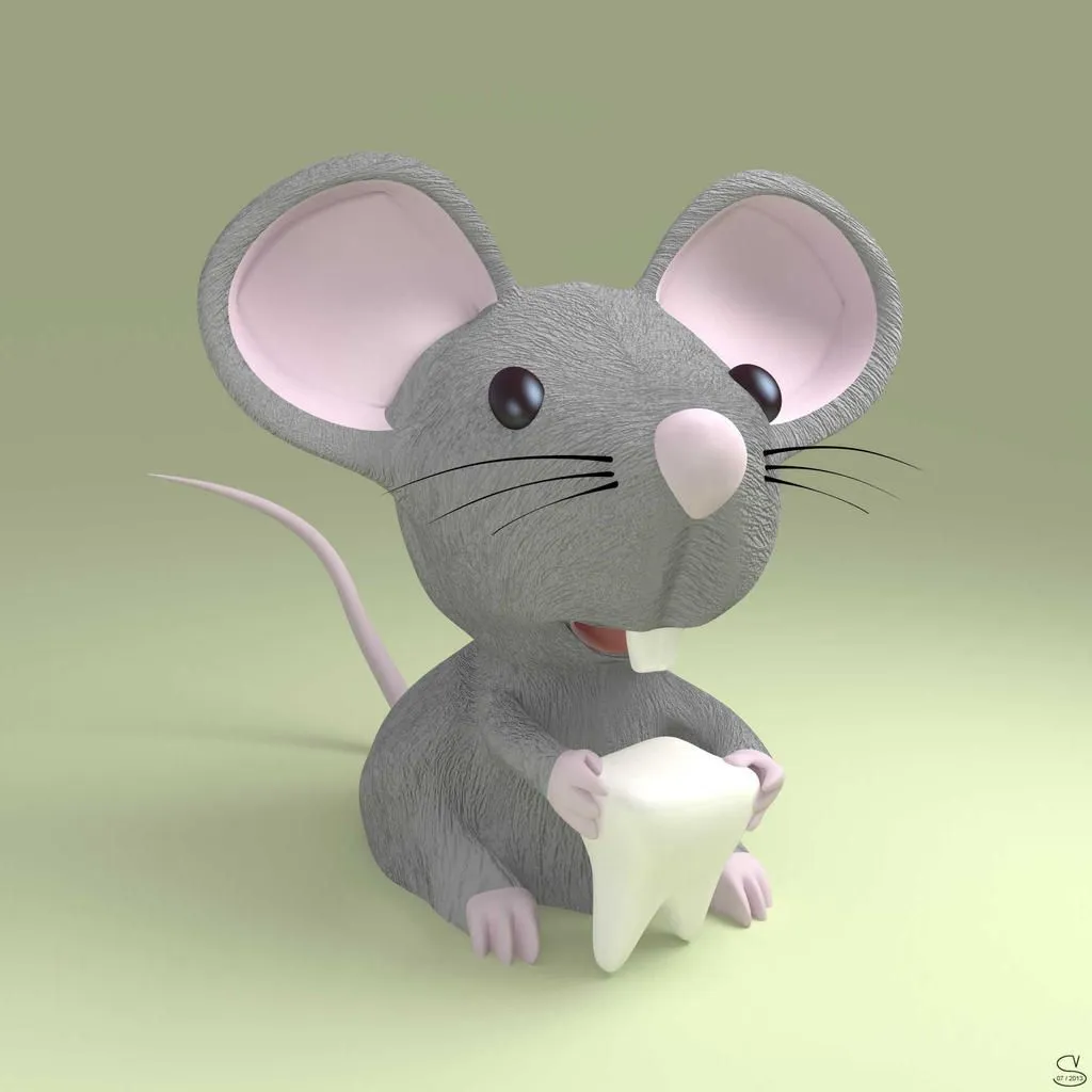 Ratoncito Perez by zentaoaki on DeviantArt