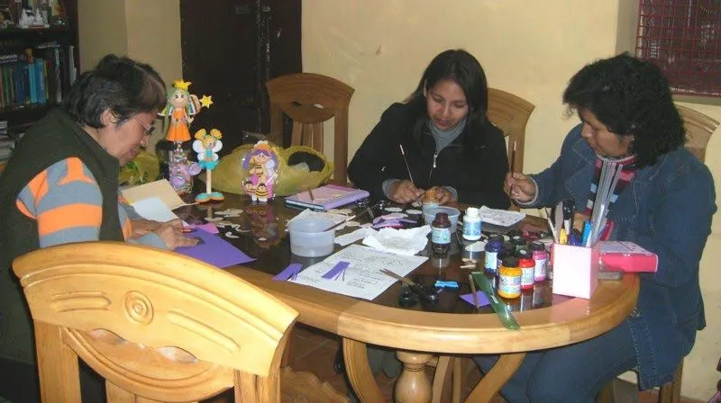  ... en casa de irma para continuar con los cuadernos decorados en foamy