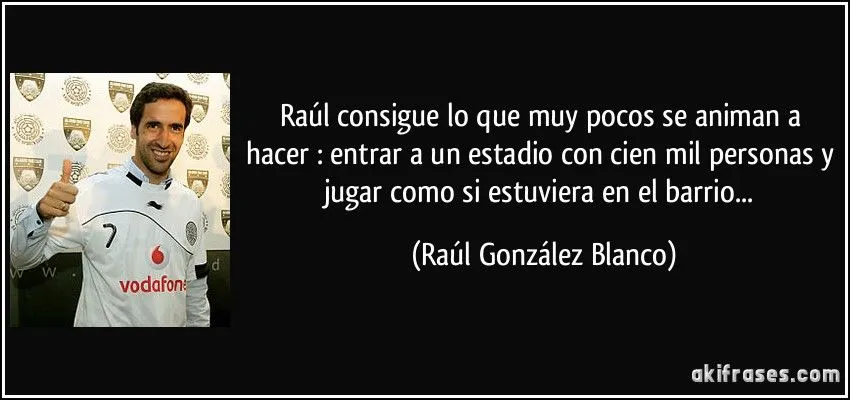 Raúl consigue lo que muy pocos se animan a hacer : entrar a un...