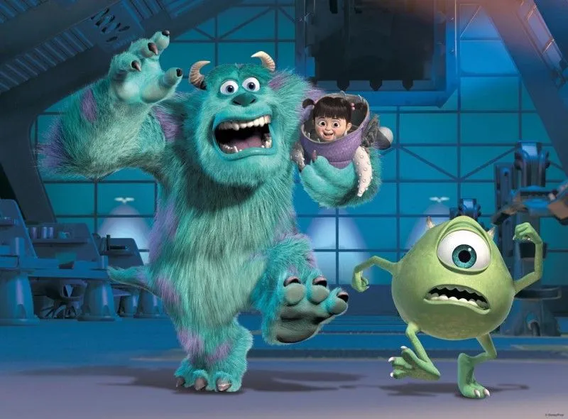 Ravensburger Puzzel Monsters University Sulley Mike en Boo (