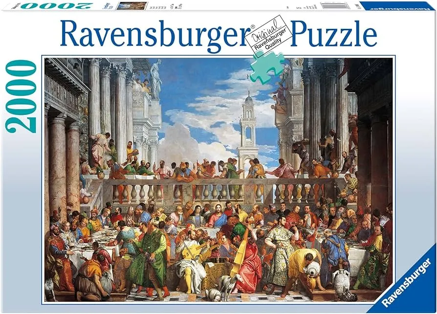 Ravensburger, Rompecabezas Veronese, Las Bodas de Canal, 2000 Piezas :  Amazon.com.mx: Juguetes y Juegos