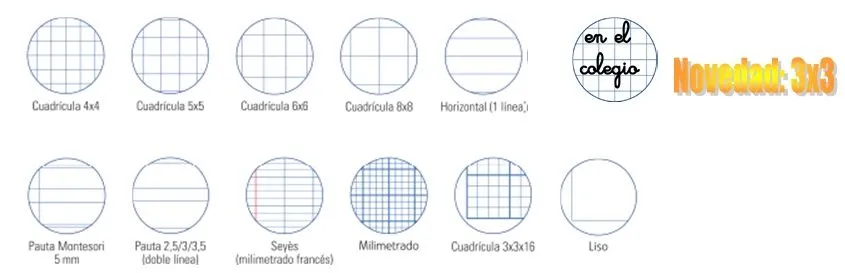 Un rayado para cada etapa escolar | Oxford